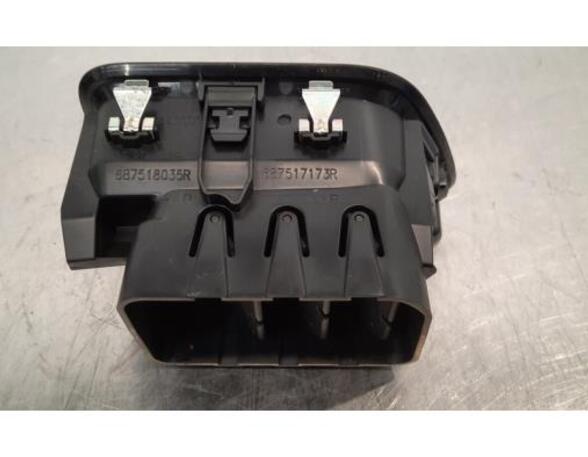 Dashboard ventilatierooster RENAULT MASTER III Van (FV), RENAULT MASTER III Platform/Chassis (EV, HV, UV)