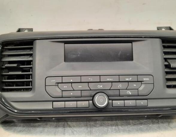 Dashboard ventilatierooster PEUGEOT EXPERT Van (V_), OPEL VIVARO C Van (K0)