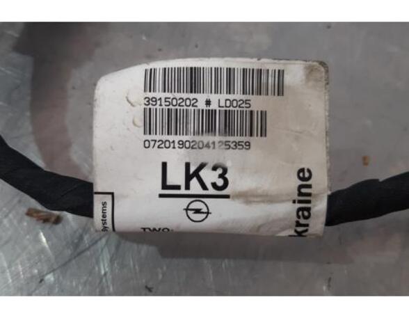 Sensor für Einparkhilfe Opel Astra K B16 39150202 P13402368