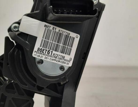 Accelerator pedal OPEL GRANDLAND X (A18)