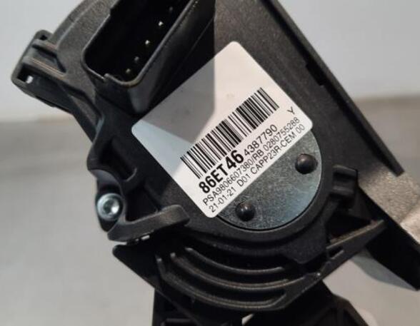 Pedalbelag für Fahrpedal Toyota Proace Kasten MDZ 9806607380 P18012968