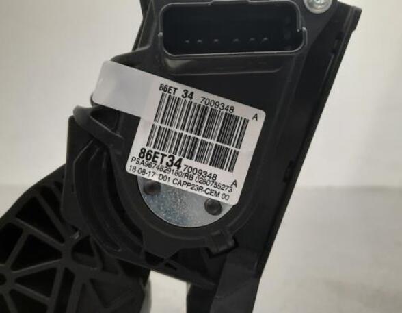 Accelerator pedal PEUGEOT 3008 SUV (MC_, MR_, MJ_, M4_)