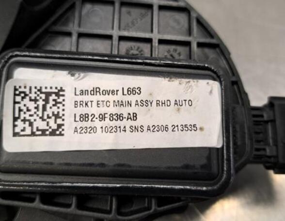 Accelerator pedal LAND ROVER DEFENDER Station Wagon (L663)