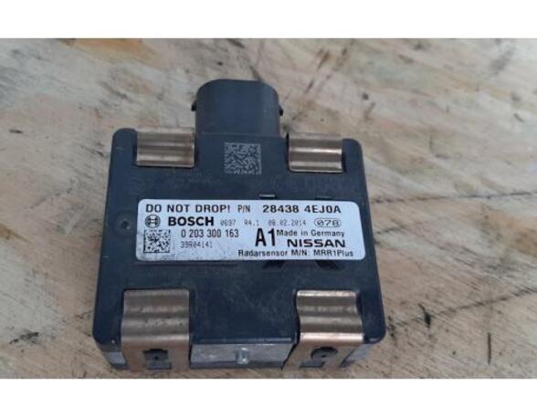 Radar sensor NISSAN QASHQAI II SUV (J11, J11_)