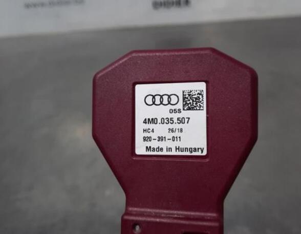 Radar sensor AUDI Q2 (GAB, GAG), AUDI Q3 (F3B), SEAT IBIZA V (KJ1, KJG), AUDI A4 (8W2, 8WC, B9)