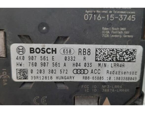 Radar sensor AUDI A6 C8 Avant (4A5)