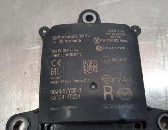 Radar sensor MAZDA 3 Saloon (BP_), MAZDA 3 Hatchback (BP)