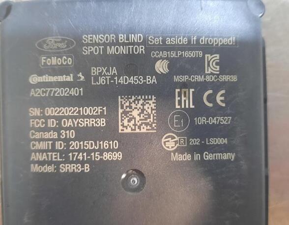 Radar sensor FORD KUGA III (DFK)