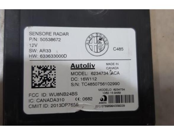 Radar sensor ALFA ROMEO GIULIA (952_)