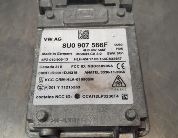 Radar sensor AUDI Q3 (8UB, 8UG), AUDI Q3 (F3B)