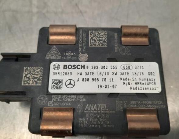 Radar sensor MERCEDES-BENZ A-CLASS (W177), MERCEDES-BENZ A-CLASS Saloon (V177)