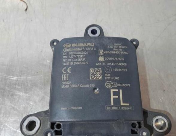 Radarsensor Subaru XV GT 10R047527 P14202409