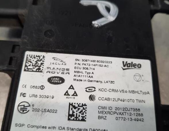 Radar sensor LAND ROVER RANGE ROVER EVOQUE (L538)