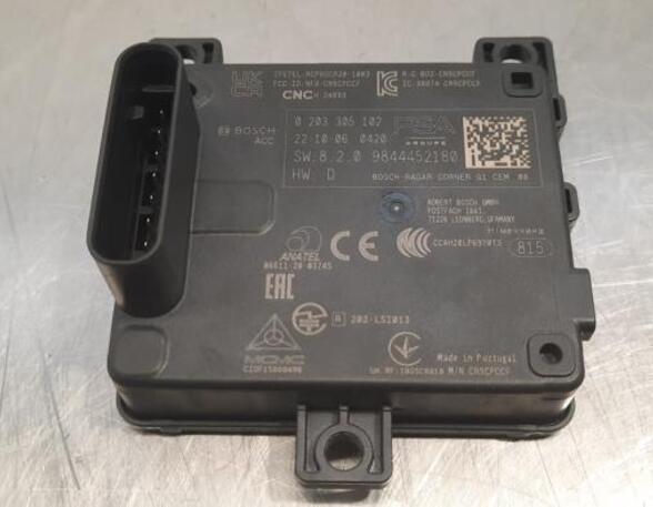 Radar sensor PEUGEOT 308 III (FB_, FH_, FP_, F3_, FM_), PEUGEOT 408 II (FP_, F3_)