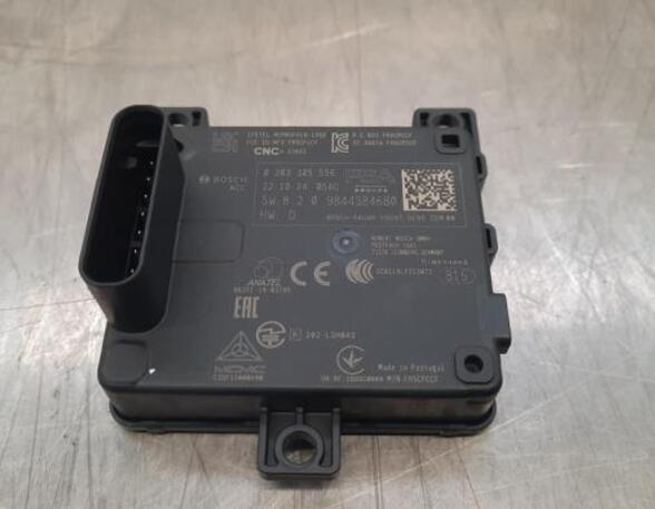 Radar sensor PEUGEOT 308 III (FB_, FH_, FP_, F3_, FM_)