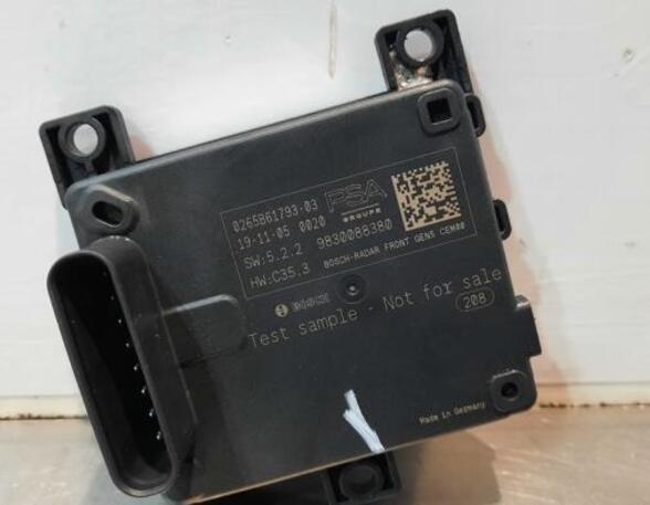 Radar sensor DS DS 4 II (F_, FB_, F3_)