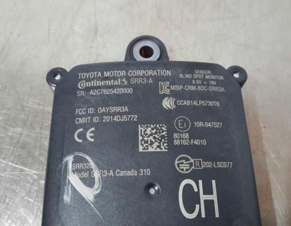 Radar sensor TOYOTA C-HR (_X1_), TOYOTA PRIUS PHV (_W52_)