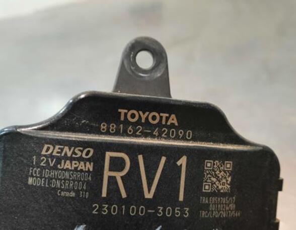 Radar sensor TOYOTA RAV 4 V (_A5_, _H5_)