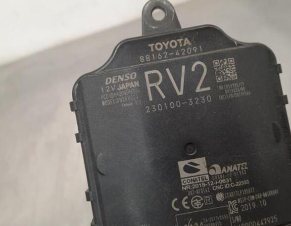 Radar sensor TOYOTA RAV 4 V (_A5_, _H5_)