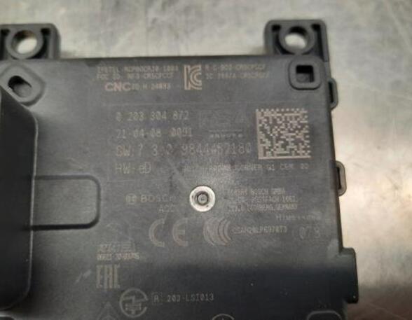 Radar sensor PEUGEOT 308 III (FB_, FH_, FP_, F3_, FM_), PEUGEOT 408 II (FP_, F3_)