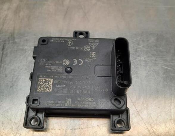 Radar sensor PEUGEOT 308 III (FB_, FH_, FP_, F3_, FM_), PEUGEOT 408 II (FP_, F3_)