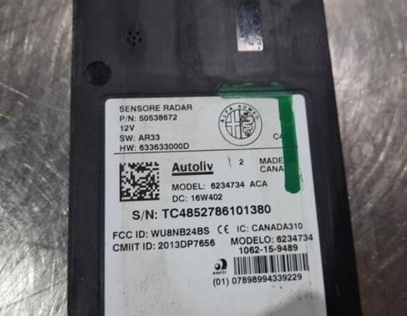 Radar sensor ALFA ROMEO GIULIA (952_)