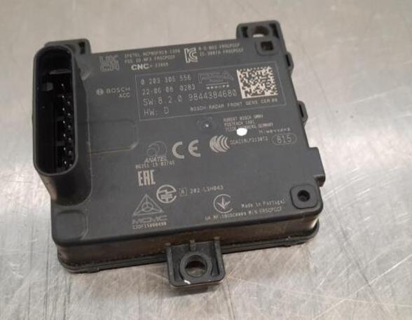 Radar sensor PEUGEOT 408 II (FP_, F3_)