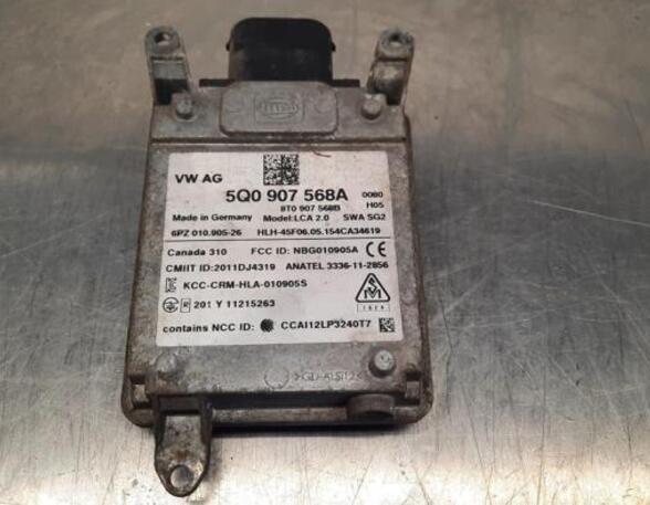 Radar sensor AUDI A3 Sportback (8VA, 8VF)