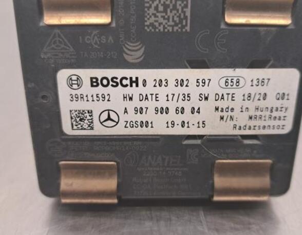 Radar sensor MERCEDES-BENZ SPRINTER 4-t Van (B907, B910)