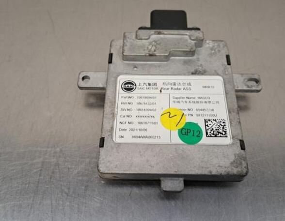 Radar sensor MG MG ZS SUV, MG (SAIC) ZS