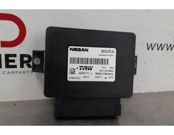 Control unit for fixing brake NISSAN X-TRAIL (T32_)