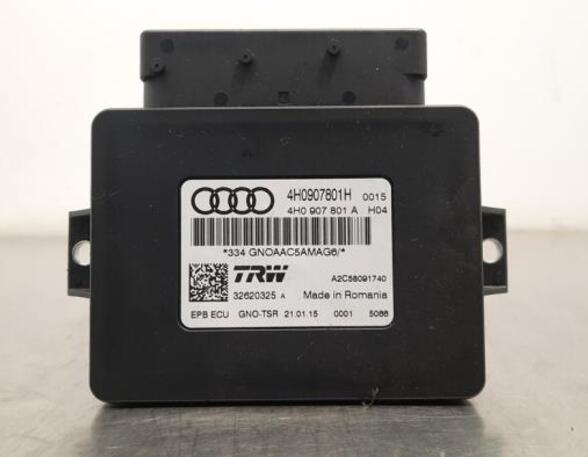 Control unit for fixing brake AUDI A6 Avant (4G5, 4GD, C7), AUDI A7 Sportback (4GA, 4GF)