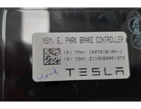 Computer Parkeerrem TESLA MODEL X (5YJX)