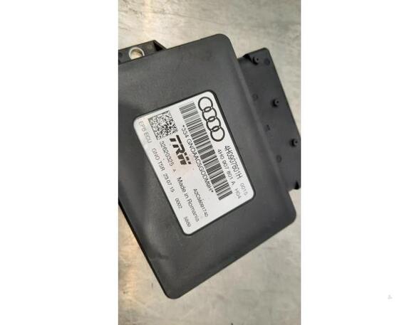 Control unit for fixing brake AUDI A6 Avant (4G5, 4GD, C7)