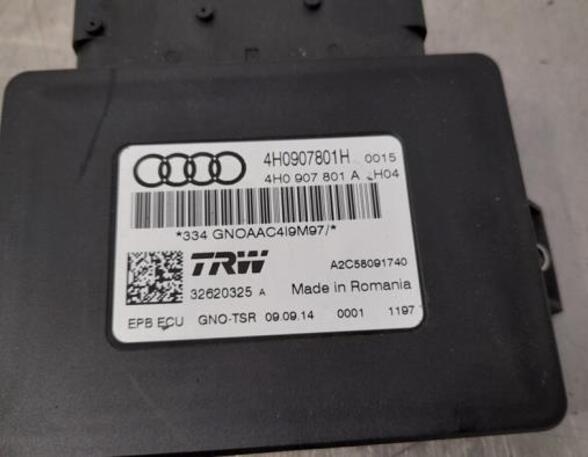 Steuergerät Feststellbremse Audi A6 Avant 4G, C7 4H0907801H P15038741