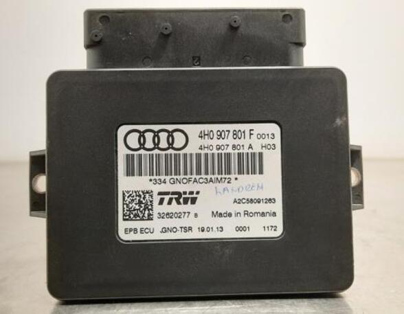 Control unit for fixing brake AUDI A6 (4G2, 4GC, C7)