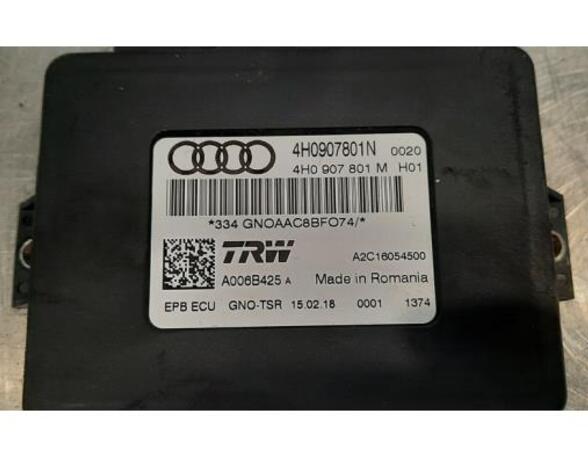 Control unit for fixing brake AUDI A6 Avant (4G5, 4GD, C7)