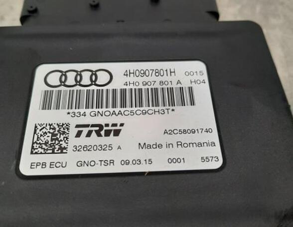 Control unit for fixing brake AUDI A6 Avant (4G5, 4GD, C7), AUDI A7 Sportback (4GA, 4GF)