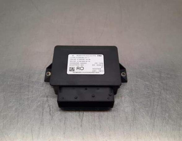 Control unit for fixing brake MERCEDES-BENZ B-CLASS (W246, W242)