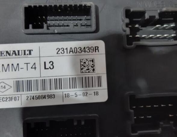 Control unit central electric (BCM) OPEL VIVARO B Van (X82)