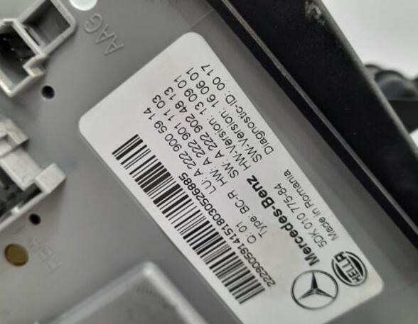 Control unit central electric (BCM) MERCEDES-BENZ C-CLASS (W205)