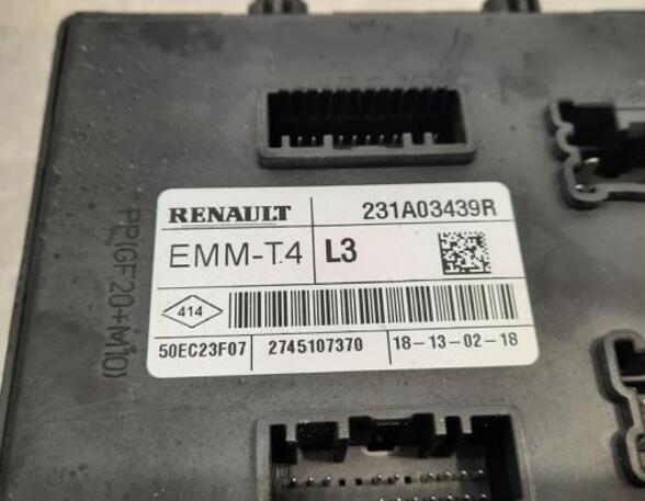 Control unit central electric (BCM) OPEL VIVARO B Van (X82)