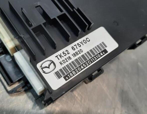 Control unit central electric (BCM) MAZDA CX-5 (KF)