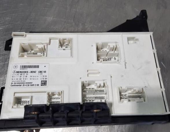 Control unit central electric (BCM) MERCEDES-BENZ CLA Coupe (C117)