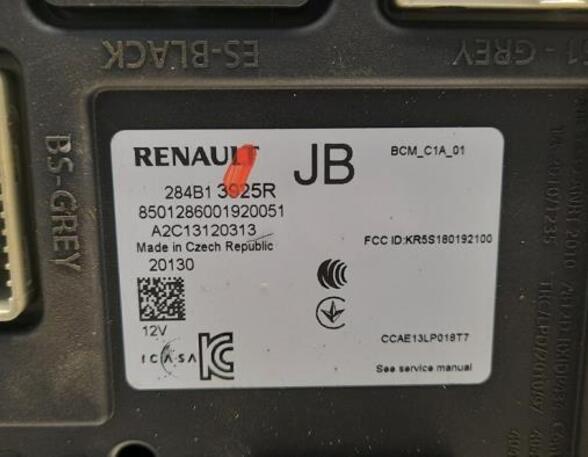 Control unit central electric (BCM) RENAULT CLIO V (B7_)