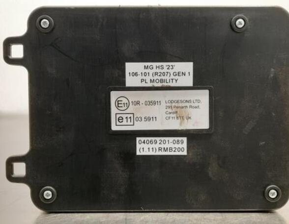 Control unit central electric (BCM) MG MG HS