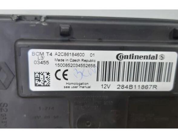 Control unit central electric (BCM) RENAULT CAPTUR I (J5_, H5_), RENAULT CLIO IV (BH_)