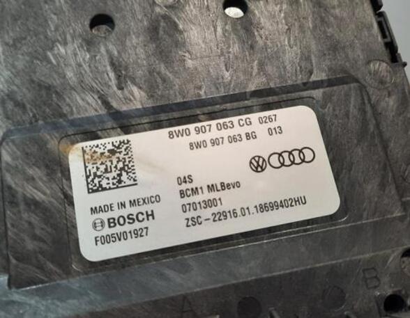 Control unit central electric (BCM) AUDI Q5 (FYB, FYG), AUDI A4 Avant (8W5, 8WD, B9)