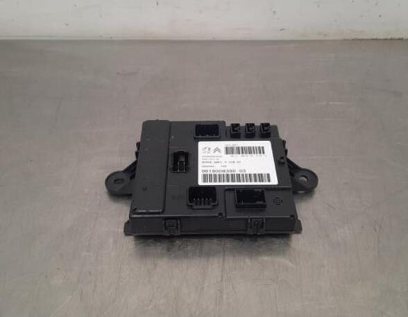 Control unit central electric (BCM) PEUGEOT 3008 SUV (MC_, MR_, MJ_, M4_)