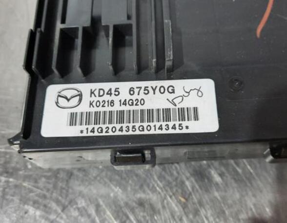 Control unit central electric (BCM) MAZDA 3 (BM, BN)